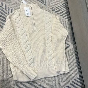 Haven well within sweater